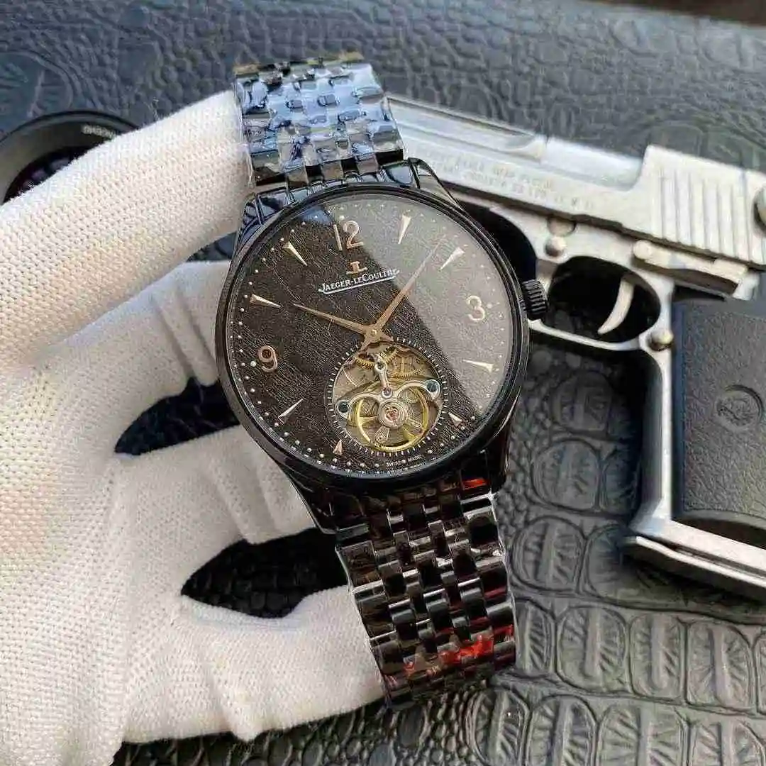 General Watches Jaeger-LeCoultre Jijia 400 steel+20 Watch view 7