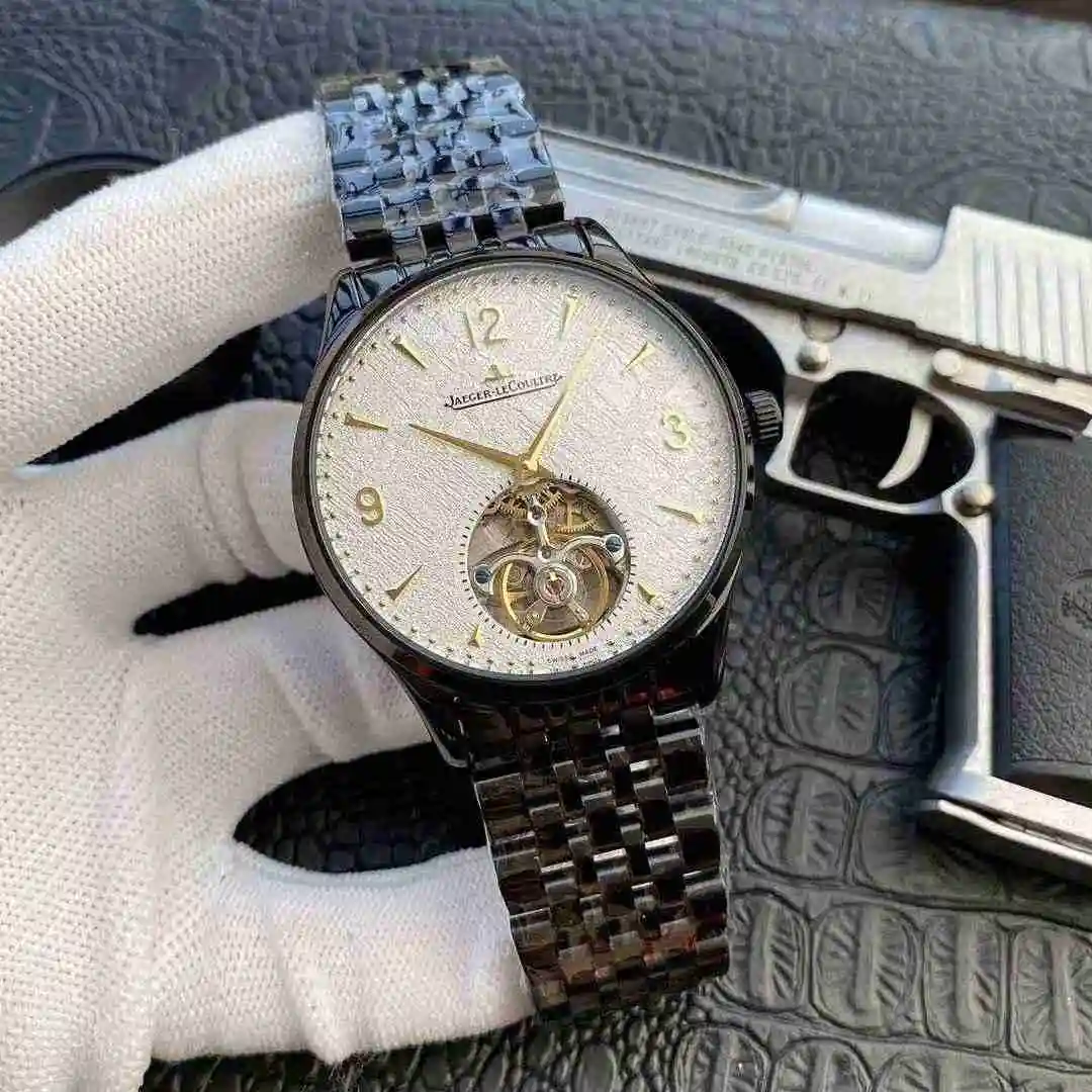 General Watches Jaeger-LeCoultre Jijia 400 steel+20 Watch view 8