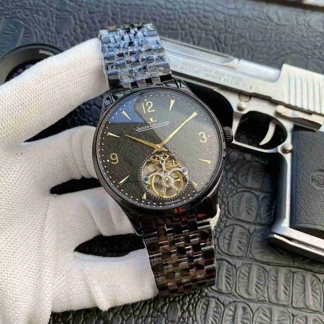 General Watches Jaeger-LeCoultre Jijia 400 steel+20 Watch view 9