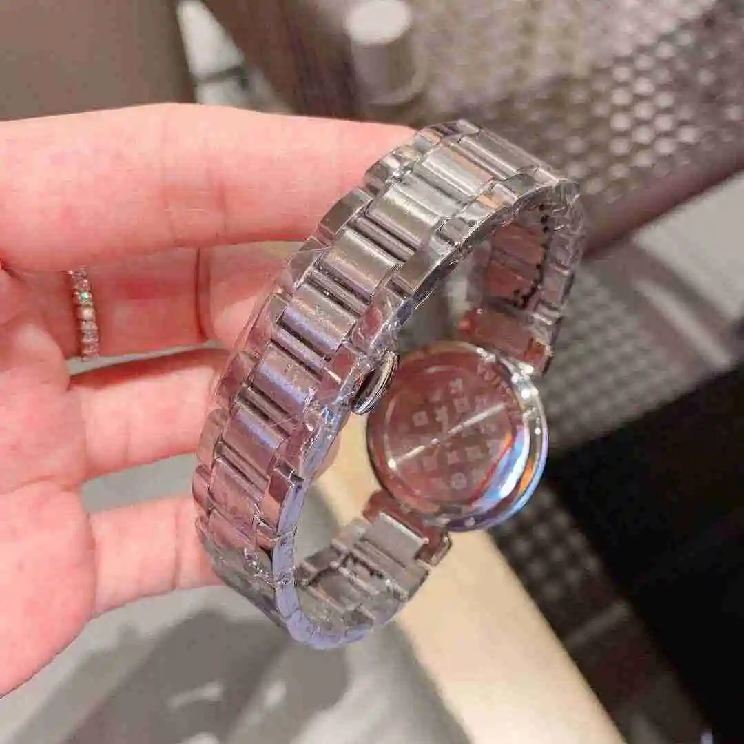 General Watches LV watch for women with original fully automatic mechanical movement, top grade 316 precision steel case with mineral super strong mirror diameter 33mm KK02250 3 view 2