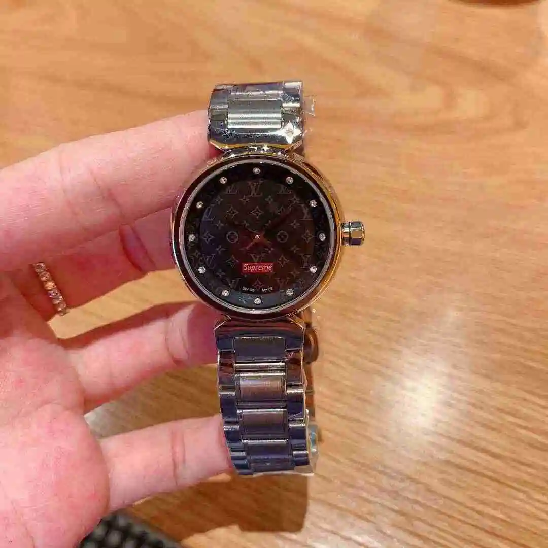 General Watches LV watch for women with original fully automatic mechanical movement, top grade 316 precision steel case with mineral super strong mirror diameter 33mm KK02250 3 view 4
