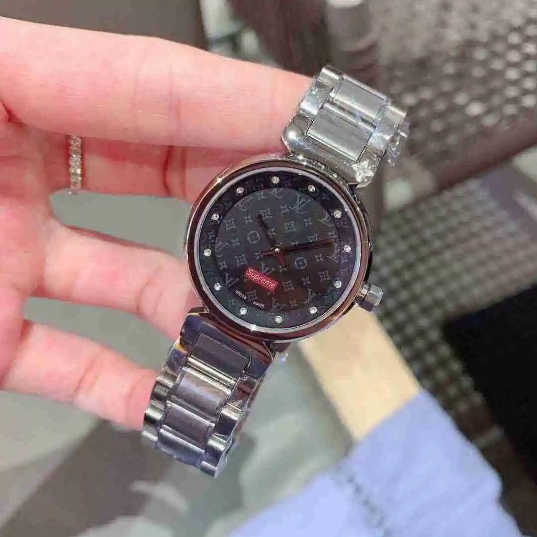 General Watches LV watch for women with original fully automatic mechanical movement, top grade 316 precision steel case with mineral super strong mirror diameter 33mm KK02250 3 view 5