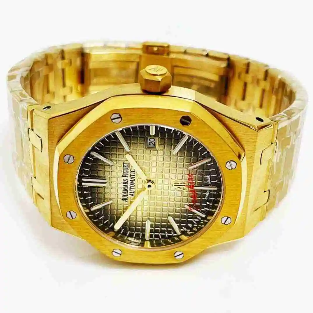 General Watches Audemars Piguet Aibi Watch Men's Watch Paired with Original Fully Automatic Mechanical Movement, Top Grade 316 Precision Steel Case with Mineral Super Strong Mirror Diameter 42mm KK04150 1 view 4
