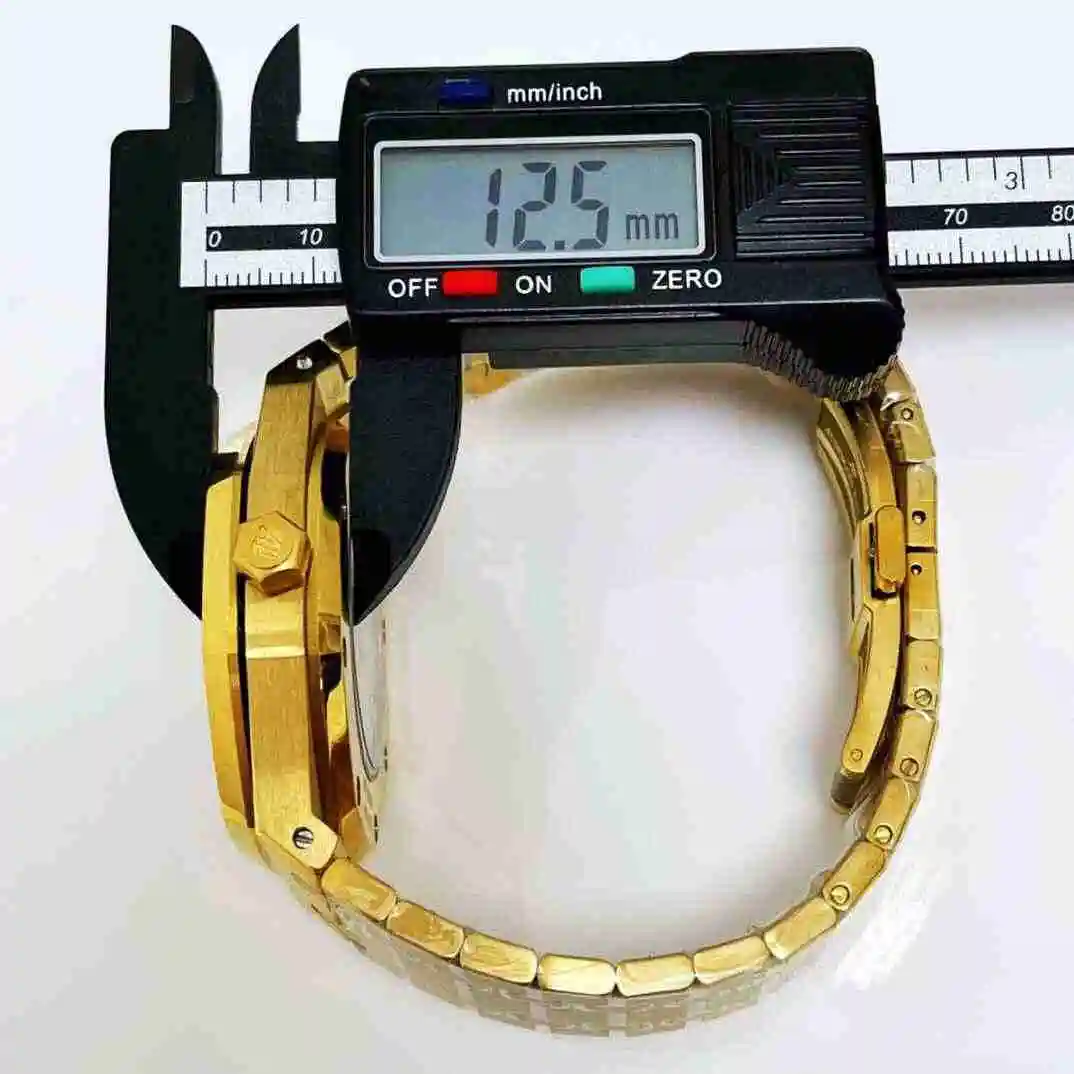 General Watches Audemars Piguet Aibi Watch Men's Watch Paired with Original Fully Automatic Mechanical Movement, Top Grade 316 Precision Steel Case with Mineral Super Strong Mirror Diameter 42mm KK04150 1 view 5