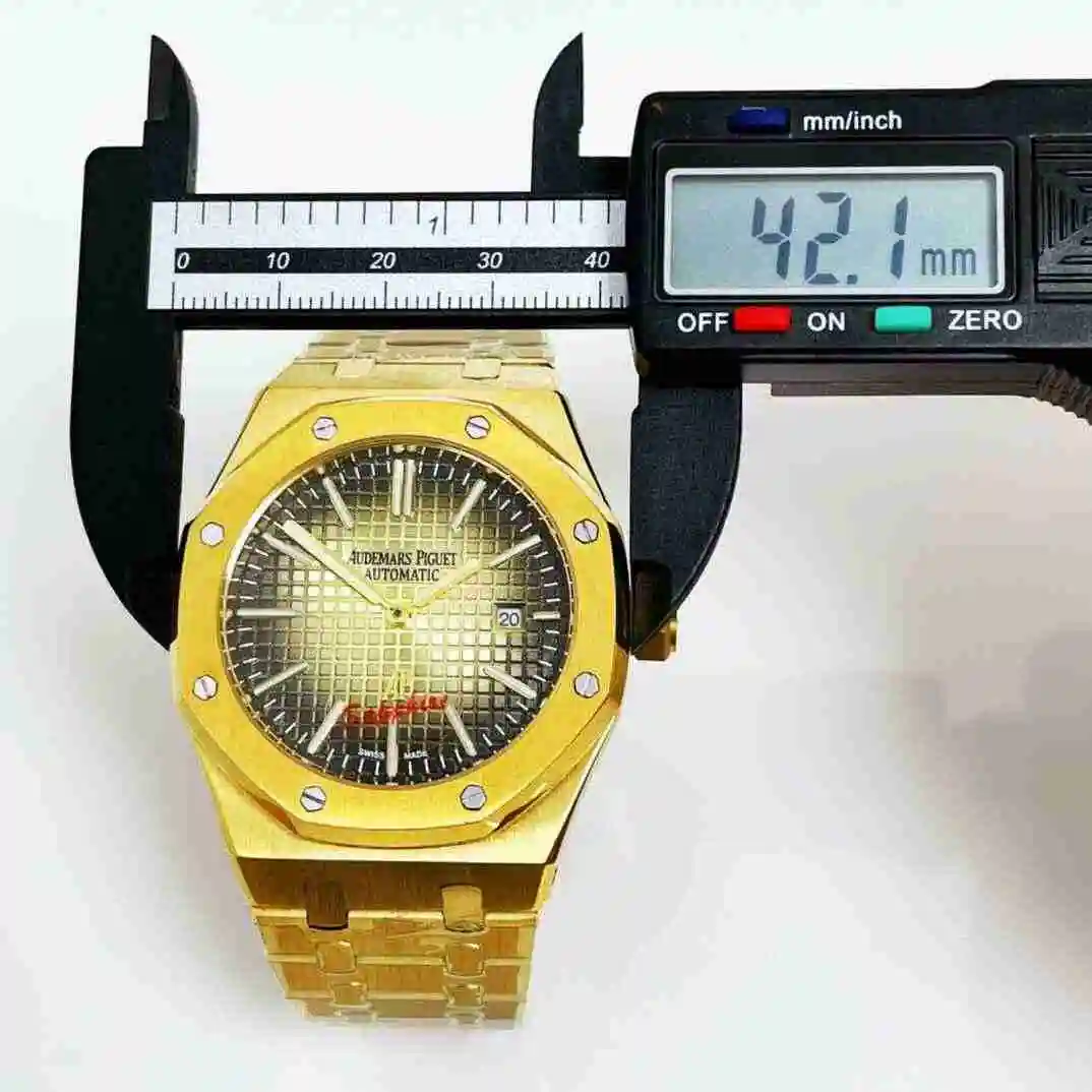 General Watches Audemars Piguet Aibi Watch Men's Watch Paired with Original Fully Automatic Mechanical Movement, Top Grade 316 Precision Steel Case with Mineral Super Strong Mirror Diameter 42mm KK04150 1 view 6