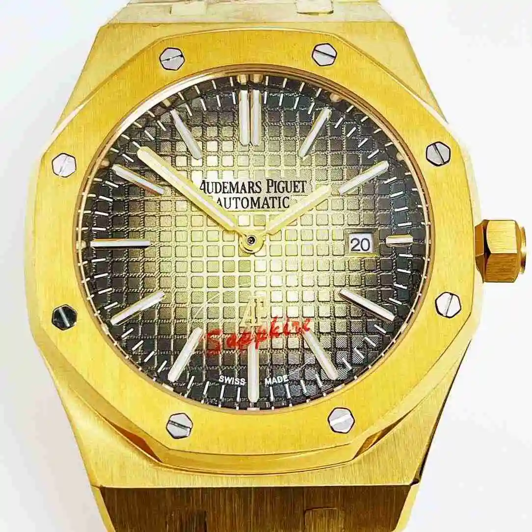 General Watches Audemars Piguet Aibi Watch Men's Watch Paired with Original Fully Automatic Mechanical Movement, Top Grade 316 Precision Steel Case with Mineral Super Strong Mirror Diameter 42mm KK04150 1 view 7