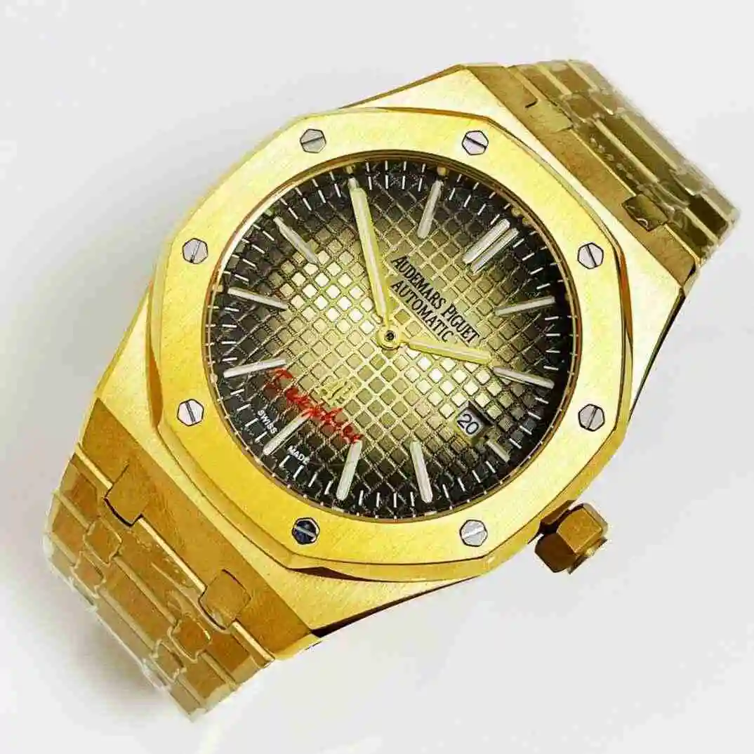General Watches Audemars Piguet Aibi Watch Men's Watch Paired with Original Fully Automatic Mechanical Movement, Top Grade 316 Precision Steel Case with Mineral Super Strong Mirror Diameter 42mm KK04150 1 view 8