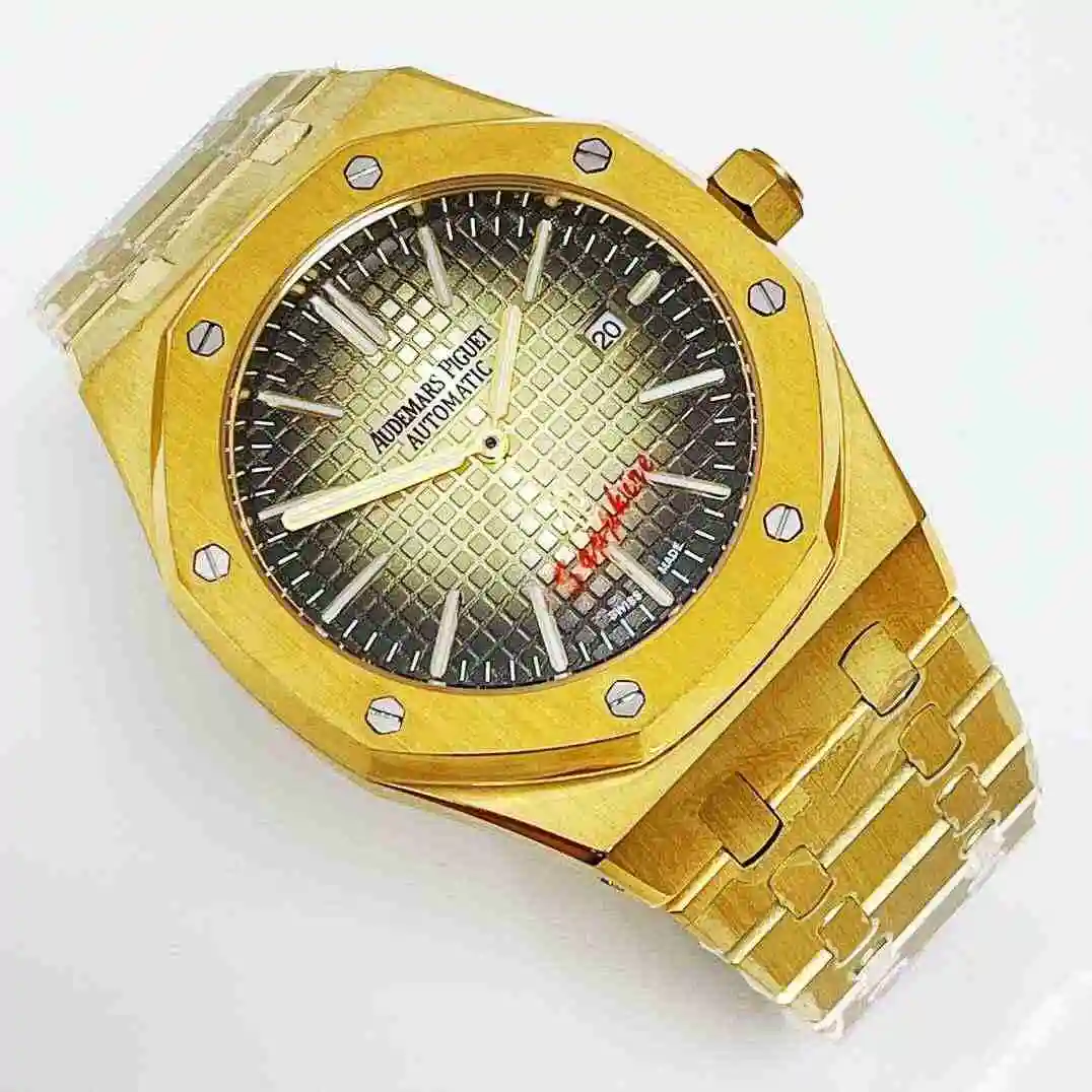 General Watches Audemars Piguet Aibi Watch Men's Watch Paired with Original Fully Automatic Mechanical Movement, Top Grade 316 Precision Steel Case with Mineral Super Strong Mirror Diameter 42mm KK04150 1 view 9