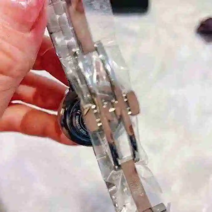 General Watches Swarovski Watch Women's Watch Paired with Original Fully Automatic Mechanical Movement Top Grade 316 Precision Steel Case with Mineral Super Strong Mirror Diameter 35mm KK view 2