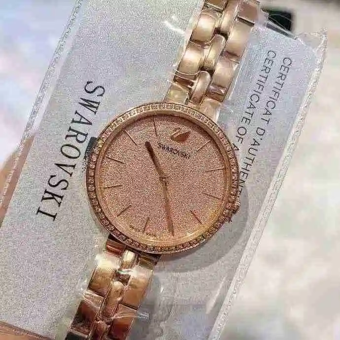 General Watches Swarovski Watch Women's Watch Paired with Original Fully Automatic Mechanical Movement Top Grade 316 Precision Steel Case with Mineral Super Strong Mirror Diameter 35mm KK view 6
