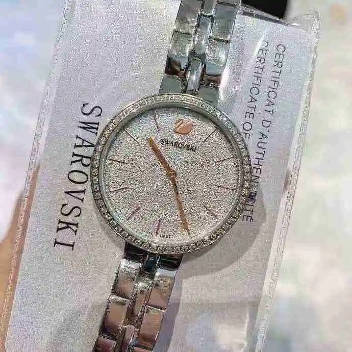 General Watches Swarovski Watch Women's Watch Paired with Original Fully Automatic Mechanical Movement Top Grade 316 Precision Steel Case with Mineral Super Strong Mirror Diameter 35mm KK view 8