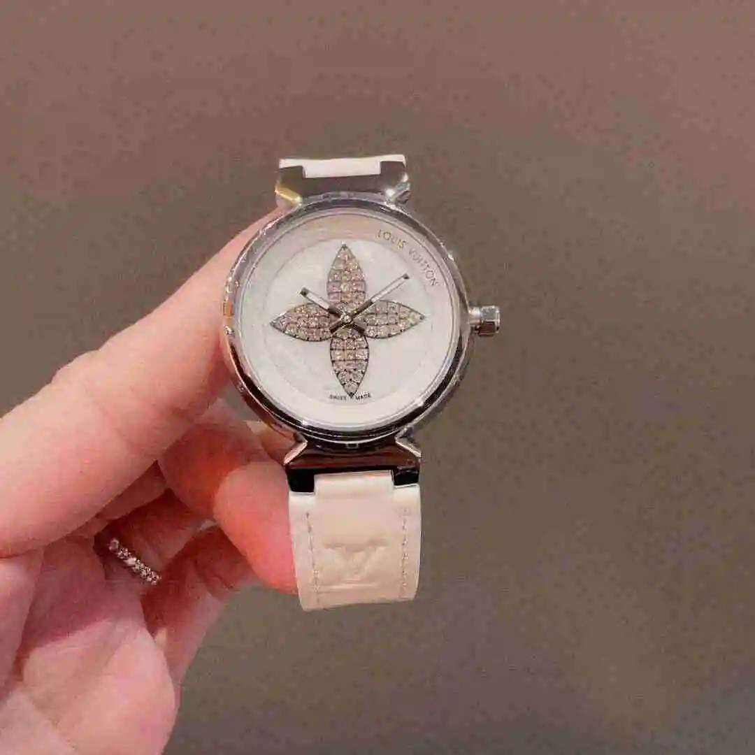 General Watches LV watch for women with original fully automatic mechanical movement, top grade 316 precision steel case with mineral super strong mirror diameter 33mm KK02250 1 view 2