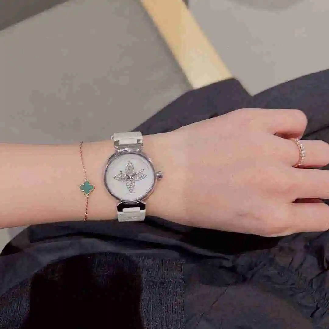 General Watches LV watch for women with original fully automatic mechanical movement, top grade 316 precision steel case with mineral super strong mirror diameter 33mm KK02250 1 view 3