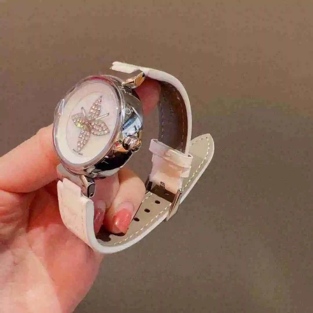 General Watches LV watch for women with original fully automatic mechanical movement, top grade 316 precision steel case with mineral super strong mirror diameter 33mm KK02250 1 view 5