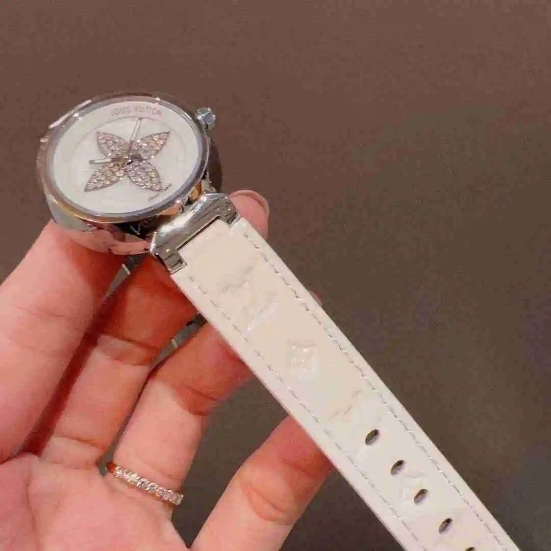 General Watches LV watch for women with original fully automatic mechanical movement, top grade 316 precision steel case with mineral super strong mirror diameter 33mm KK02250 1 view 6