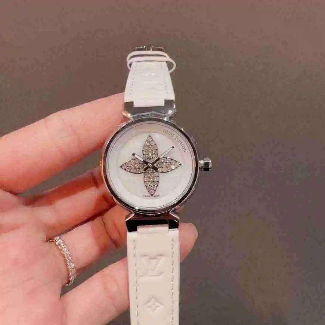 General Watches LV watch for women with original fully automatic mechanical movement, top grade 316 precision steel case with mineral super strong mirror diameter 33mm KK02250 1 view 7