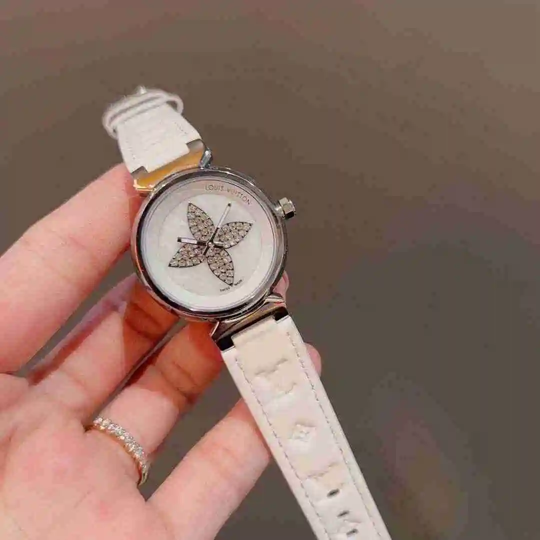 General Watches LV watch for women with original fully automatic mechanical movement, top grade 316 precision steel case with mineral super strong mirror diameter 33mm KK02250 1 view 8