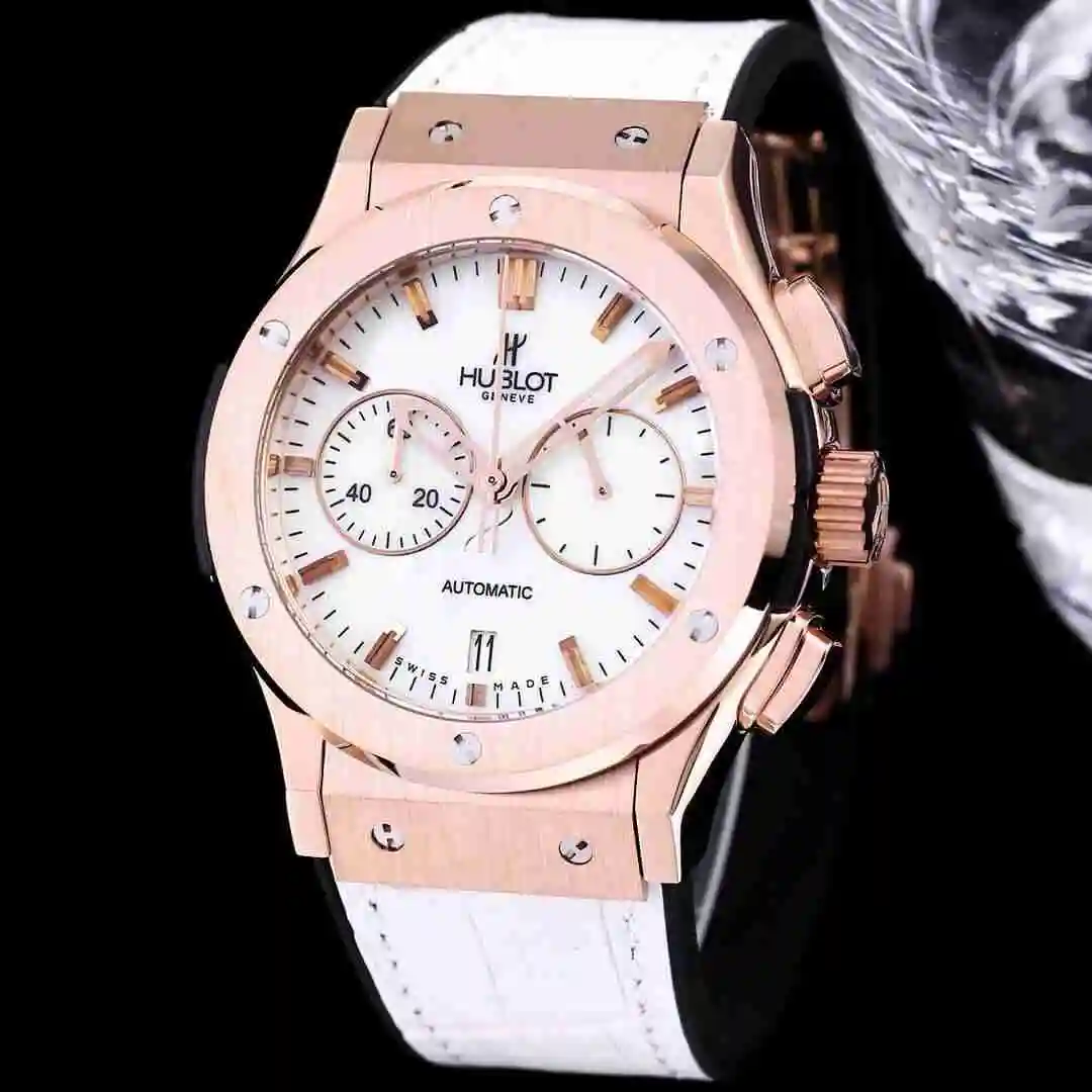 General Watches Hublot Yubo Watch Men's Watch Paired with Original Fully Automatic Mechanical Movement, Top Grade 316 Precision Steel Case with Mineral Super Strong Mirror Diameter 45mm KK04150 view 8