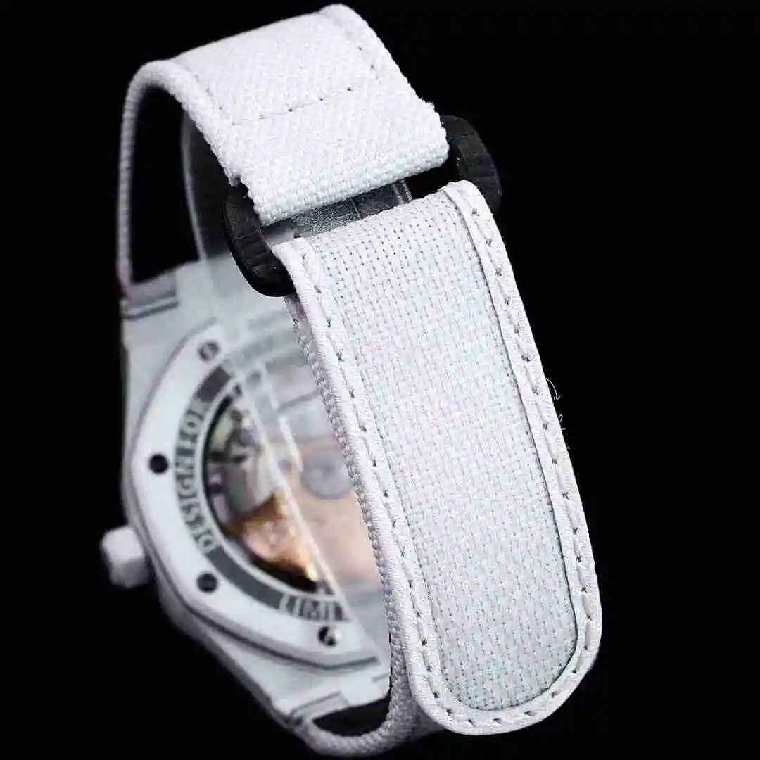 General Watches Audemars Piguet Aibi Watch Men's Watch Paired with Original Fully Automatic Mechanical Movement, Top Grade 316 Precision Steel Case with Mineral Super Strong Mirror Diameter 40mm KK018500 view 2