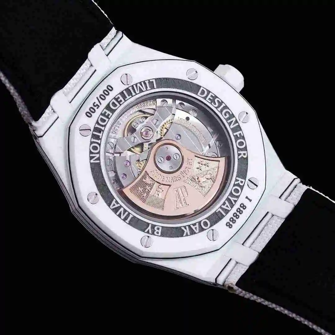 General Watches Audemars Piguet Aibi Watch Men's Watch Paired with Original Fully Automatic Mechanical Movement, Top Grade 316 Precision Steel Case with Mineral Super Strong Mirror Diameter 40mm KK018500 view 3