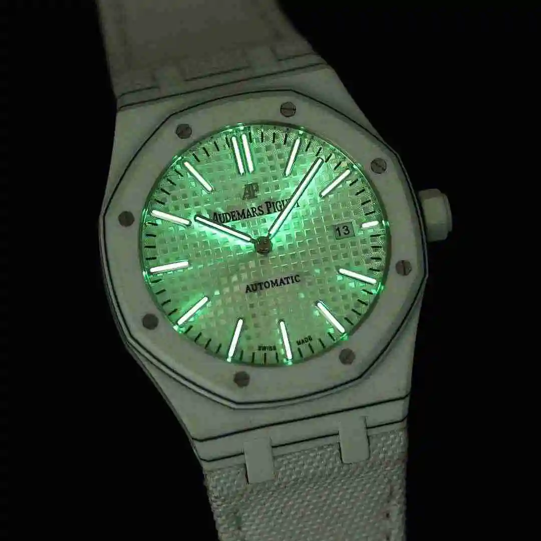 General Watches Audemars Piguet Aibi Watch Men's Watch Paired with Original Fully Automatic Mechanical Movement, Top Grade 316 Precision Steel Case with Mineral Super Strong Mirror Diameter 40mm KK018500 view 4