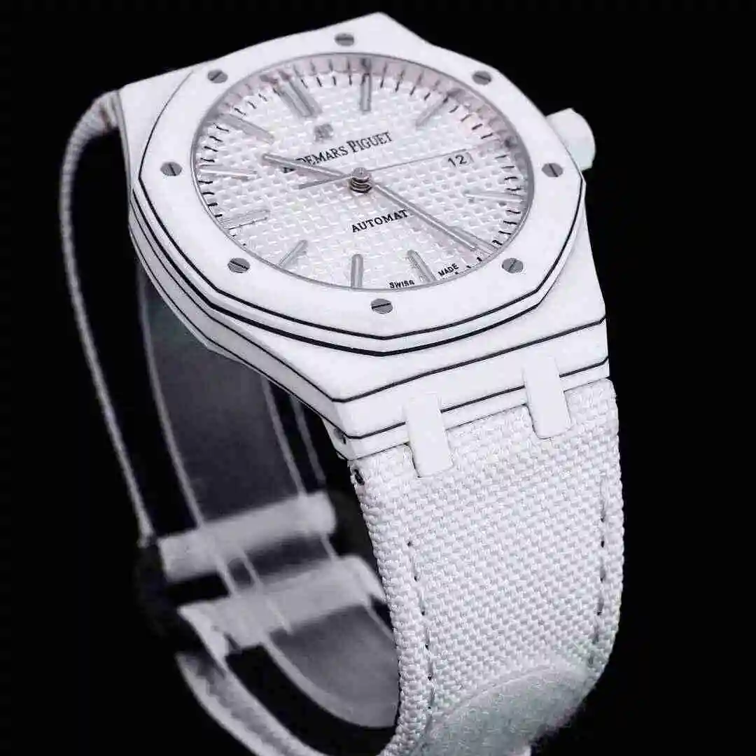 General Watches Audemars Piguet Aibi Watch Men's Watch Paired with Original Fully Automatic Mechanical Movement, Top Grade 316 Precision Steel Case with Mineral Super Strong Mirror Diameter 40mm KK018500 view 5