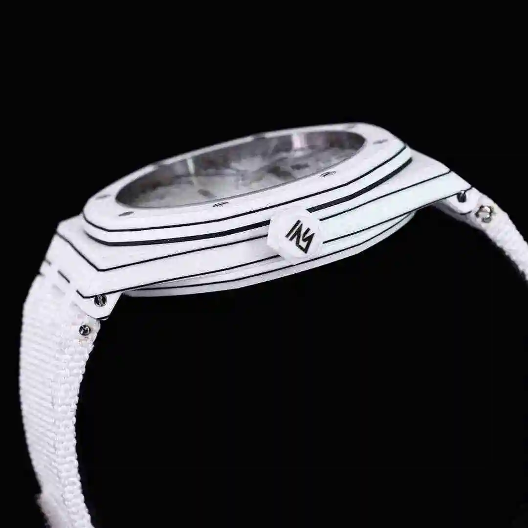 General Watches Audemars Piguet Aibi Watch Men's Watch Paired with Original Fully Automatic Mechanical Movement, Top Grade 316 Precision Steel Case with Mineral Super Strong Mirror Diameter 40mm KK018500 view 6