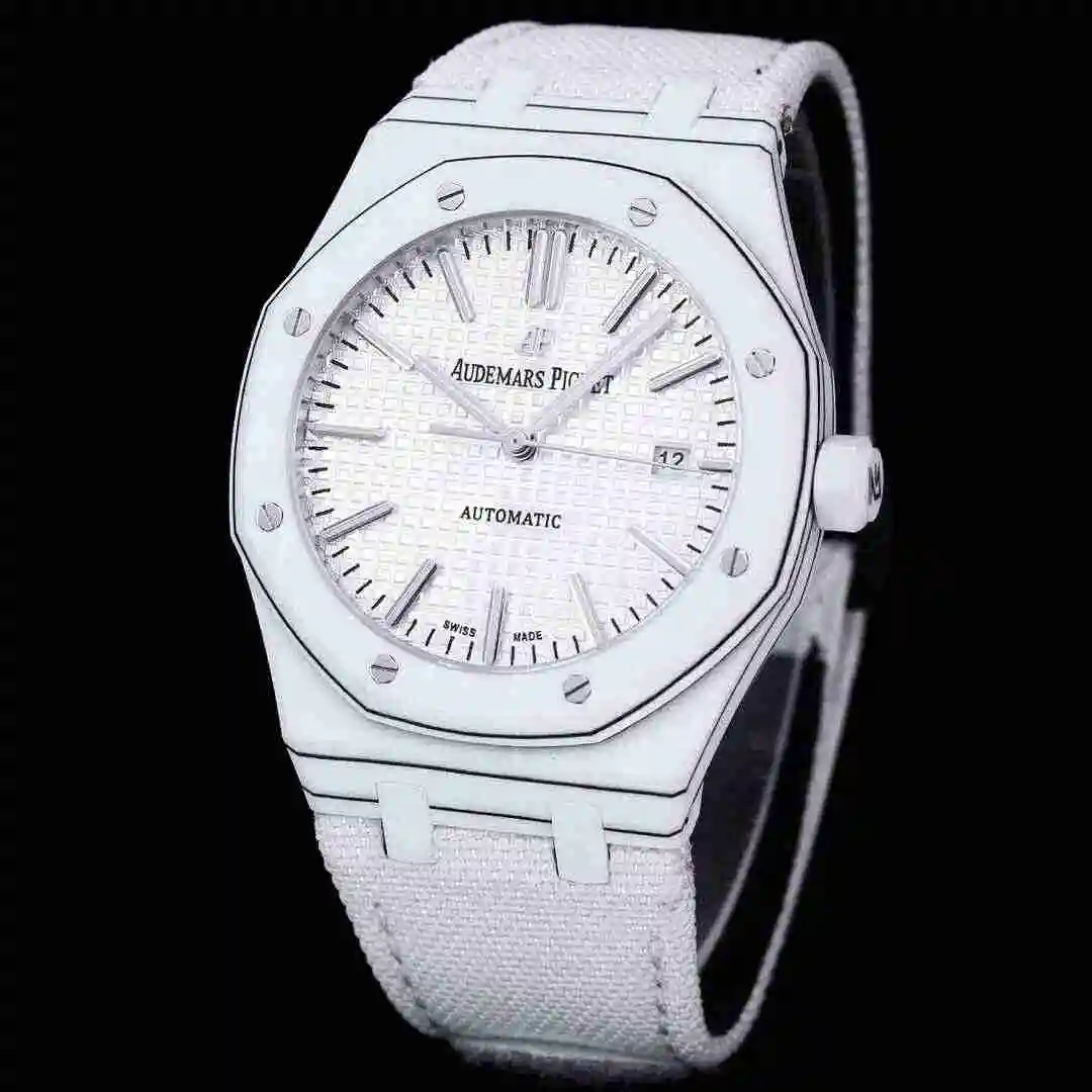 General Watches Audemars Piguet Aibi Watch Men's Watch Paired with Original Fully Automatic Mechanical Movement, Top Grade 316 Precision Steel Case with Mineral Super Strong Mirror Diameter 40mm KK018500 view 7