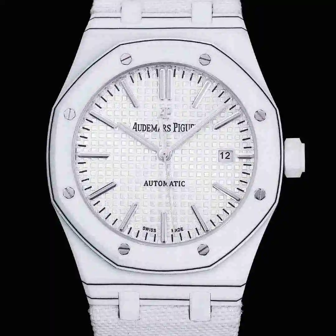 General Watches Audemars Piguet Aibi Watch Men's Watch Paired with Original Fully Automatic Mechanical Movement, Top Grade 316 Precision Steel Case with Mineral Super Strong Mirror Diameter 40mm KK018500 view 8