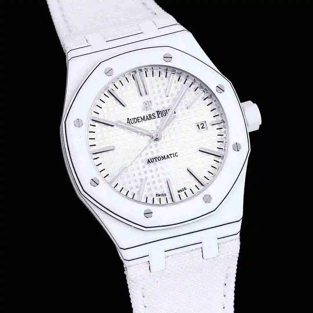 General Watches Audemars Piguet Aibi Watch Men's Watch Paired with Original Fully Automatic Mechanical Movement, Top Grade 316 Precision Steel Case with Mineral Super Strong Mirror Diameter 40mm KK018500 view 9