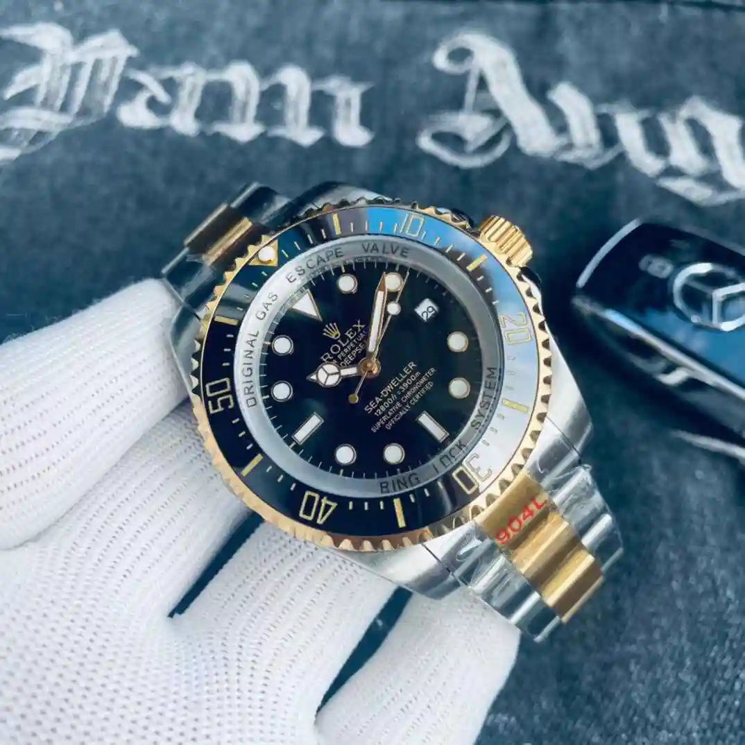 General Watches Rolex Watch Men's Watch Paired with Original Fully Automatic Mechanical Movement Top Grade 316 Precision Steel Case with Mineral Super Strong Mirror Diameter 44mm KK02600 view 2