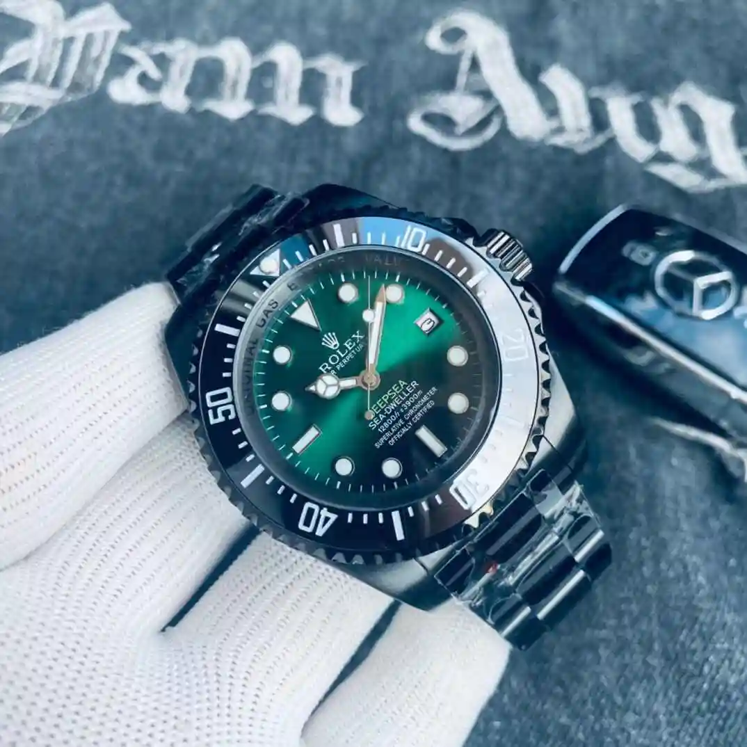 General Watches Rolex Watch Men's Watch Paired with Original Fully Automatic Mechanical Movement Top Grade 316 Precision Steel Case with Mineral Super Strong Mirror Diameter 44mm KK02600 view 3