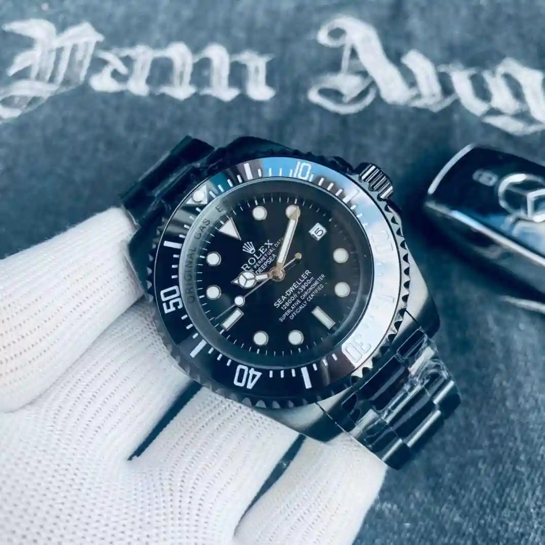 General Watches Rolex Watch Men's Watch Paired with Original Fully Automatic Mechanical Movement Top Grade 316 Precision Steel Case with Mineral Super Strong Mirror Diameter 44mm KK02600 view 5
