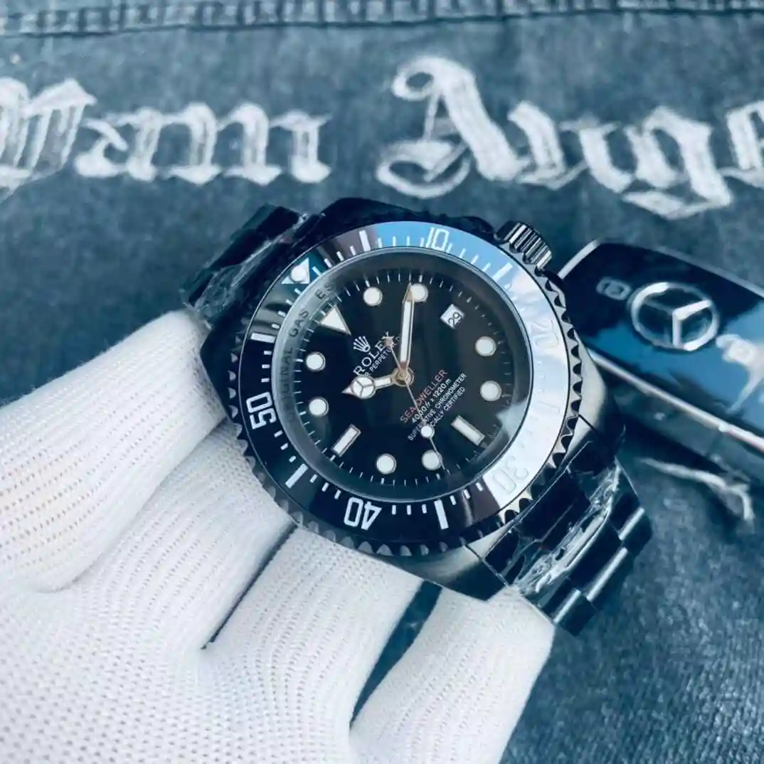 General Watches Rolex Watch Men's Watch Paired with Original Fully Automatic Mechanical Movement Top Grade 316 Precision Steel Case with Mineral Super Strong Mirror Diameter 44mm KK02600 view 6