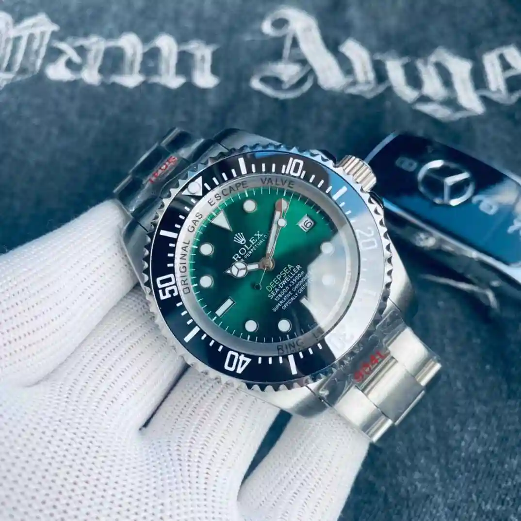 General Watches Rolex Watch Men's Watch Paired with Original Fully Automatic Mechanical Movement Top Grade 316 Precision Steel Case with Mineral Super Strong Mirror Diameter 44mm KK02600 view 8