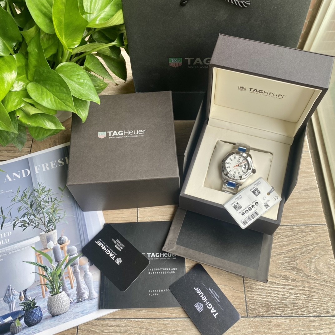 TAG Heuer Aquaracer Stainless Steel Automatic 41mm Watch view 1