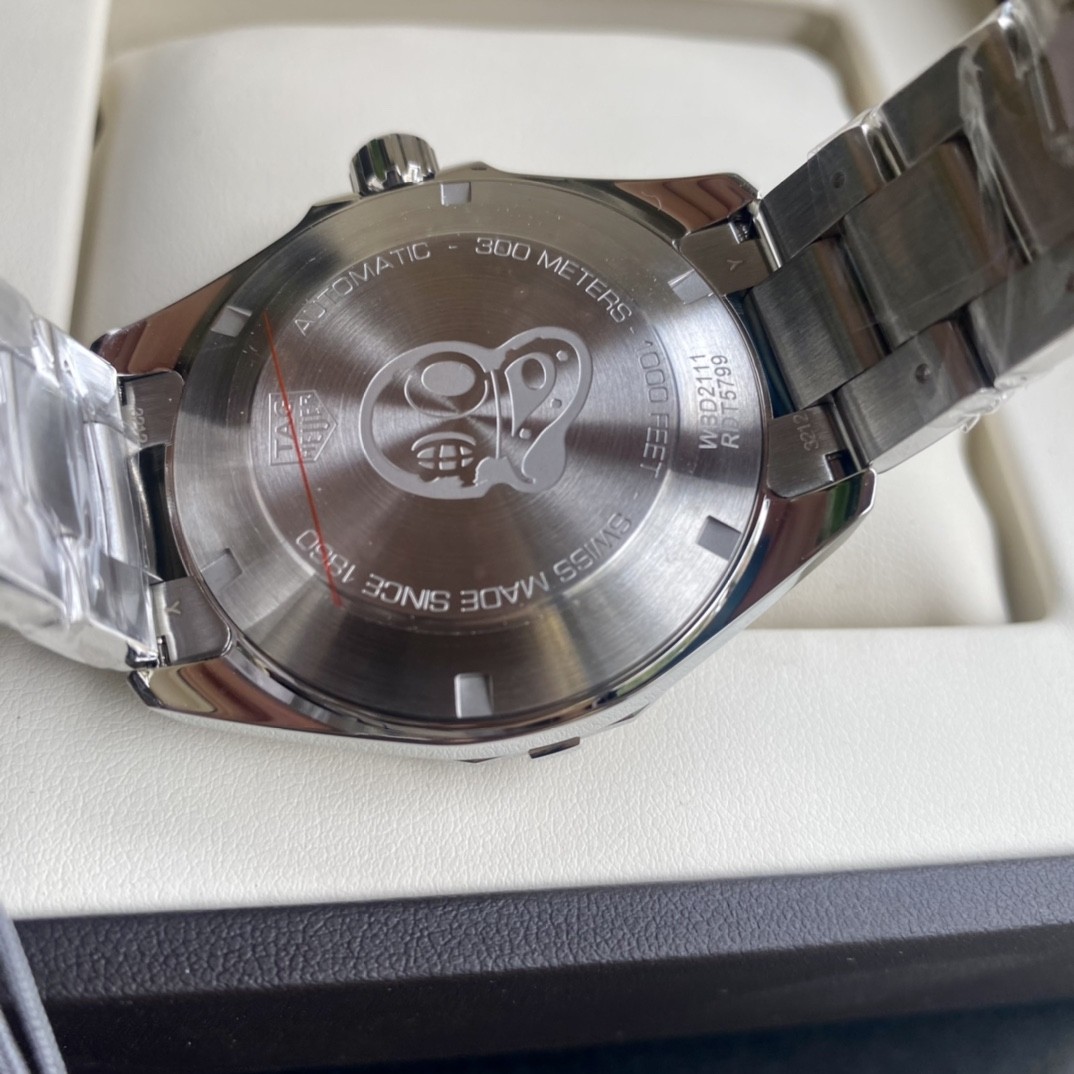 TAG Heuer Aquaracer Stainless Steel Automatic 41mm Watch view 5
