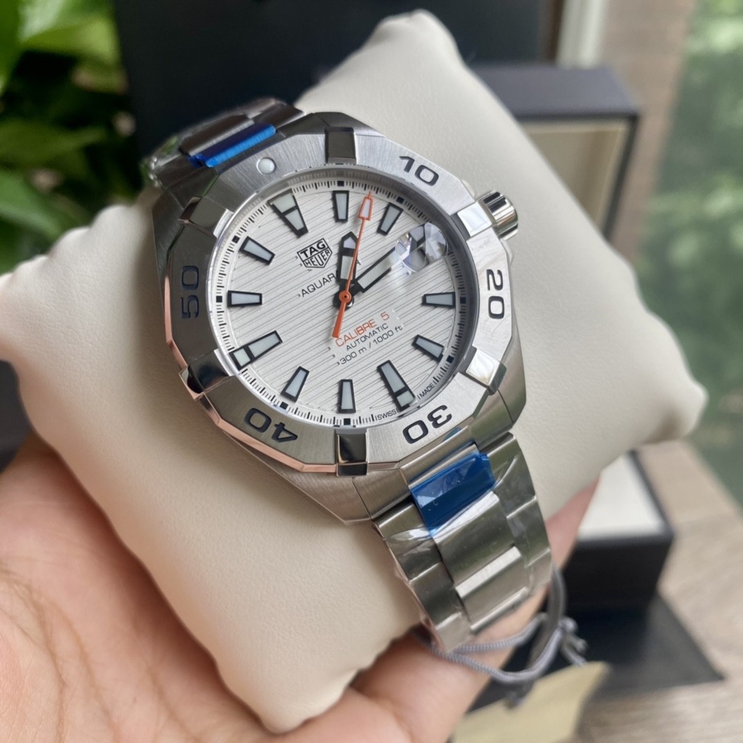 TAG Heuer Aquaracer Stainless Steel Automatic 41mm Watch view 7