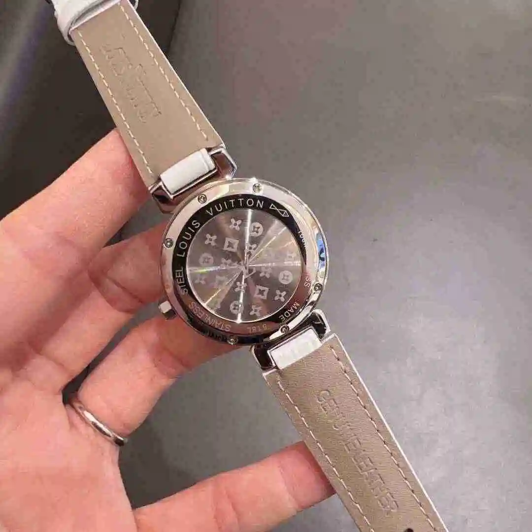 General Watches LV watch for women with original fully automatic mechanical movement, top grade 316 precision steel case with mineral super strong mirror diameter 33mm KK02250 2 view 2