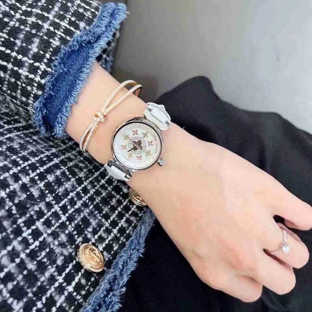 General Watches LV watch for women with original fully automatic mechanical movement, top grade 316 precision steel case with mineral super strong mirror diameter 33mm KK02250 2 view 3