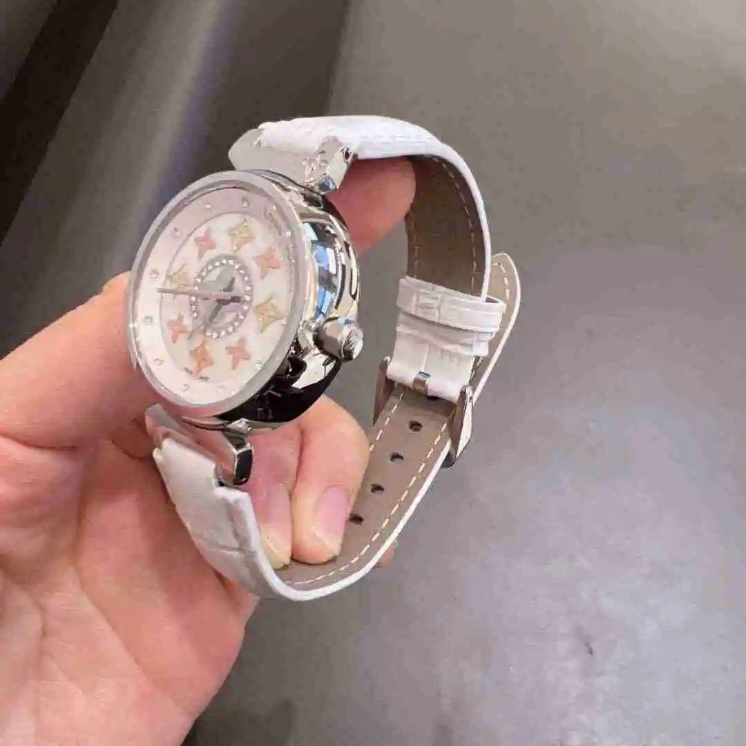General Watches LV watch for women with original fully automatic mechanical movement, top grade 316 precision steel case with mineral super strong mirror diameter 33mm KK02250 2 view 6