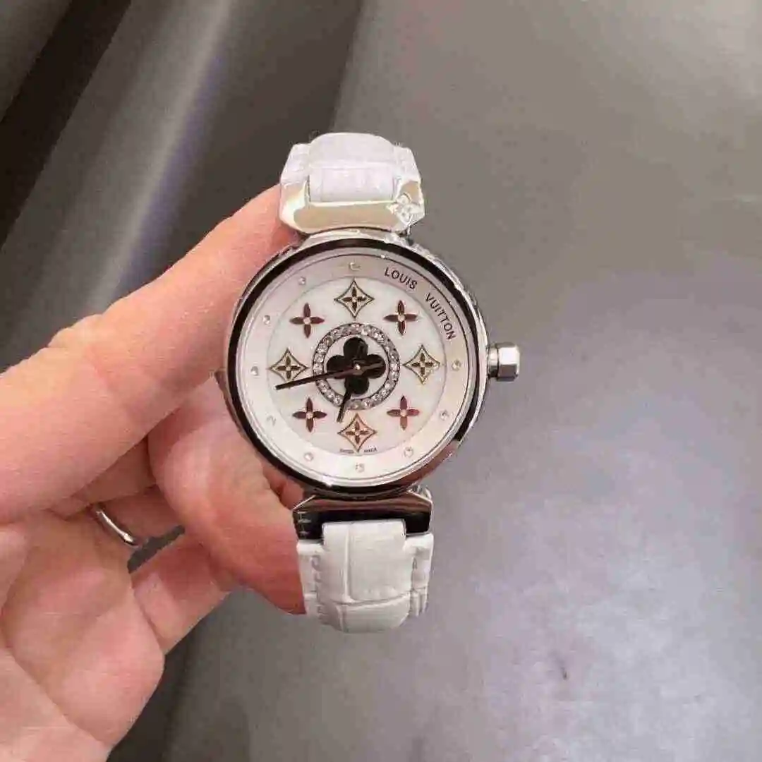 General Watches LV watch for women with original fully automatic mechanical movement, top grade 316 precision steel case with mineral super strong mirror diameter 33mm KK02250 2 view 7