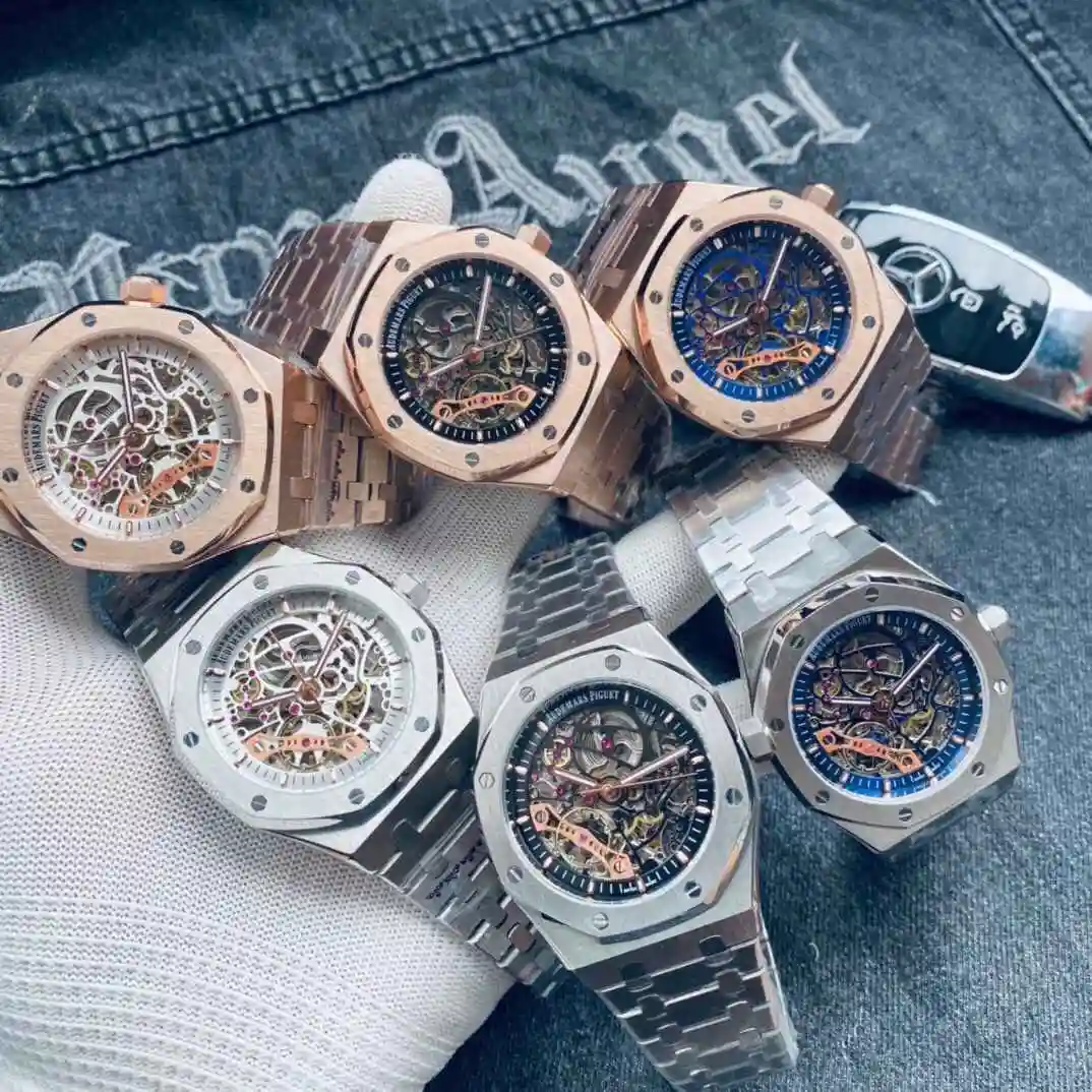 General Watches Epic Royal Watch Men's Watch Paired with Original Fully Automatic Mechanical Movement, Top Grade 316 Precision Steel Case with Mineral Super Strong Mirror Diameter 41mm KK03 view 3