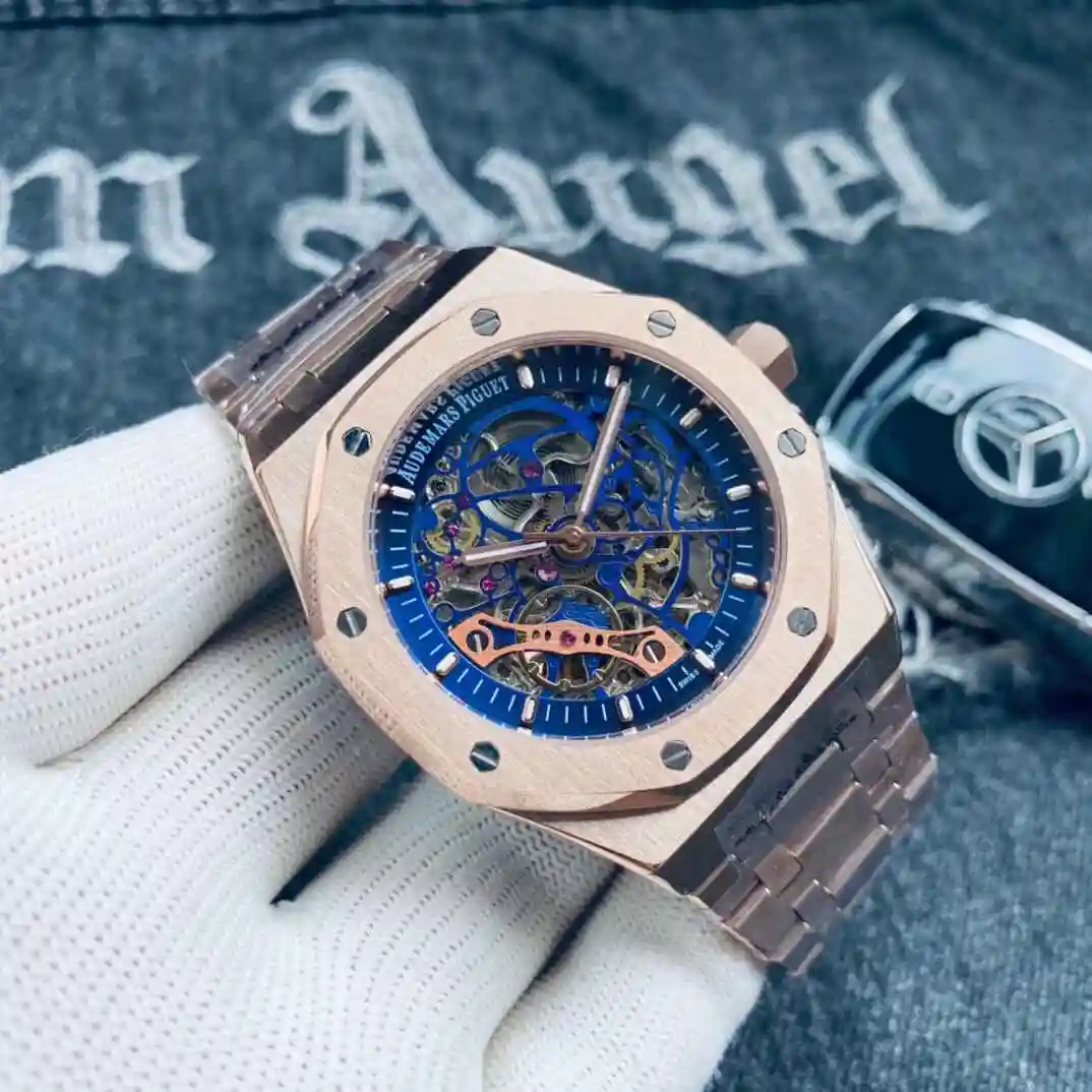 General Watches Epic Royal Watch Men's Watch Paired with Original Fully Automatic Mechanical Movement, Top Grade 316 Precision Steel Case with Mineral Super Strong Mirror Diameter 41mm KK03 view 5