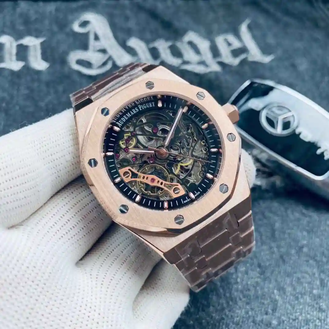 General Watches Epic Royal Watch Men's Watch Paired with Original Fully Automatic Mechanical Movement, Top Grade 316 Precision Steel Case with Mineral Super Strong Mirror Diameter 41mm KK03 view 6