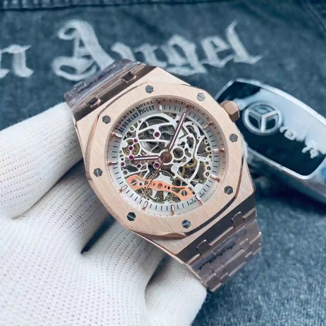 General Watches Epic Royal Watch Men's Watch Paired with Original Fully Automatic Mechanical Movement, Top Grade 316 Precision Steel Case with Mineral Super Strong Mirror Diameter 41mm KK03 view 7