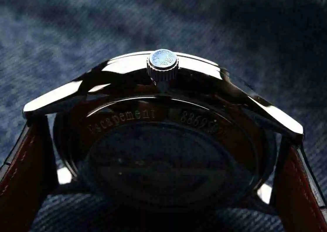 General Watches Longines watch for men with original fully automatic mechanical movement, top grade 316 precision steel case with mineral super strong mirror diameter 40mm kk07250 view 4