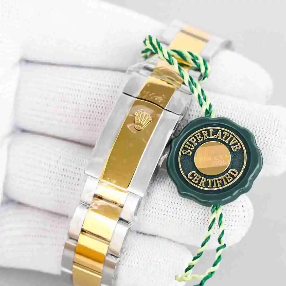 General Watches Rolex Watch Men's Watch Paired with Original Fully Automatic Mechanical Movement Top Grade 316 Precision Steel Case with Mineral Super Strong Mirror Diameter 41mm KK view 2
