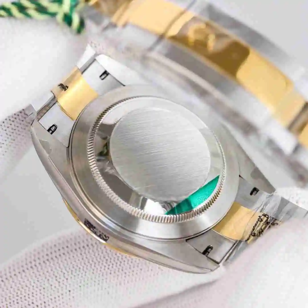General Watches Rolex Watch Men's Watch Paired with Original Fully Automatic Mechanical Movement Top Grade 316 Precision Steel Case with Mineral Super Strong Mirror Diameter 41mm KK view 3