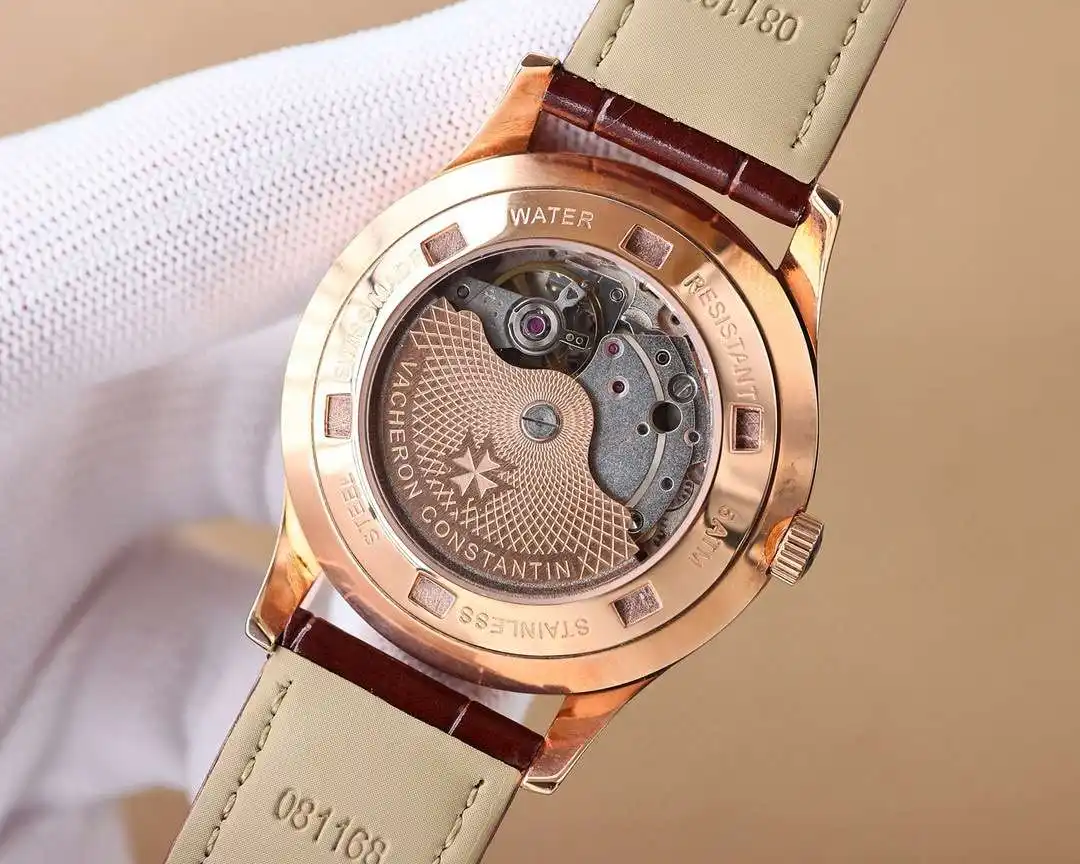 General Watches Vacheron Constantin Watch Jiang@Dun men's watch with original fully automatic mechanical movement, top-grade 316 stainless steel case and strap, mineral super mirror, diameter 40mm KK04550 1 view 2